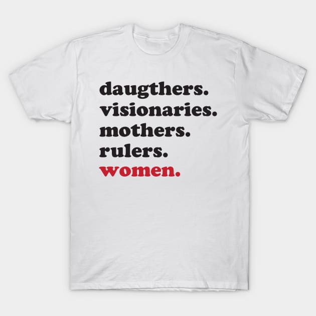 women T-Shirt by ninaopina